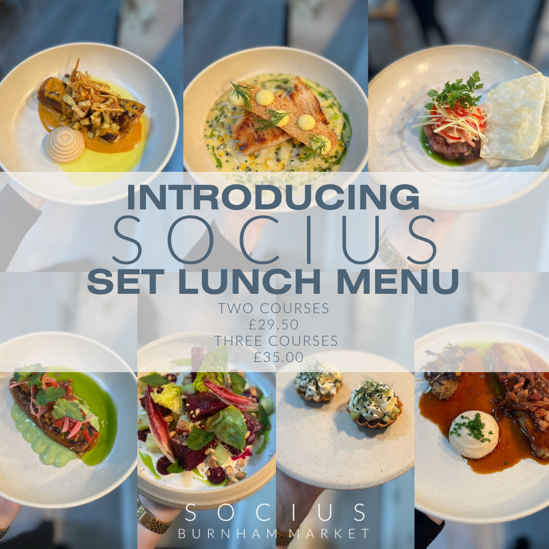 Set lunch popup